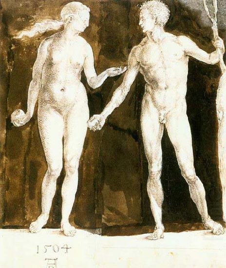 Albrecht Durer Adam and Eve china oil painting image